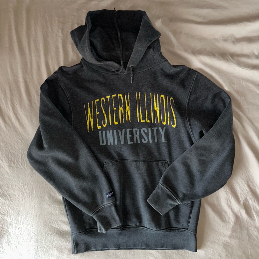 WIU Collegiate Sweatshirt Size Small S Western Illinois University Leathernecks